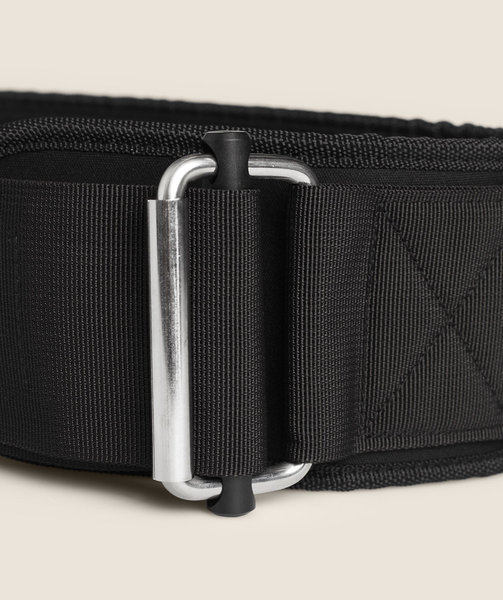 Gymshark Velcro Weightlifting Belt Black