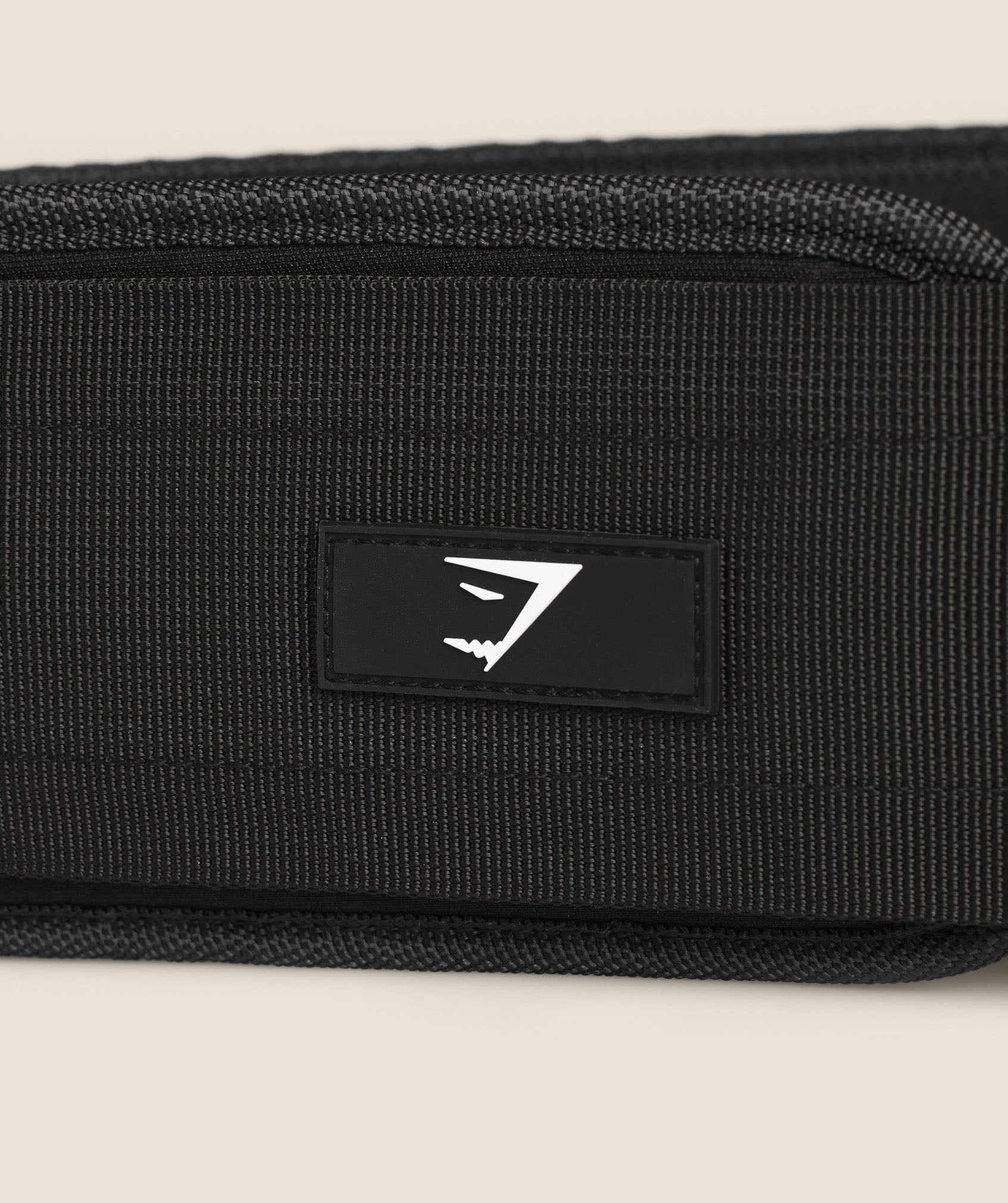 Gymshark Velcro Weightlifting Belt Black