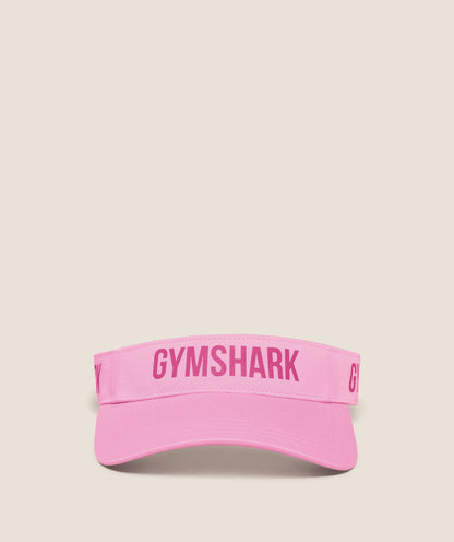 Women's Gymshark Visor Focus Pink