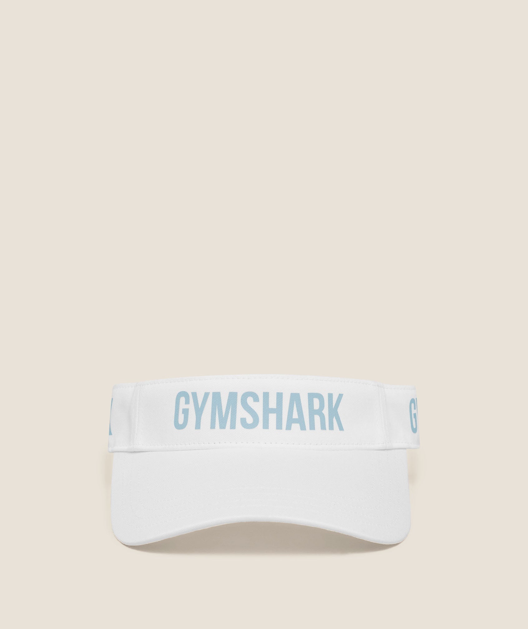 Women's Gymshark Visor White