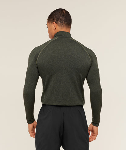 Gymshark Vital 1/4 Zip Core Olive