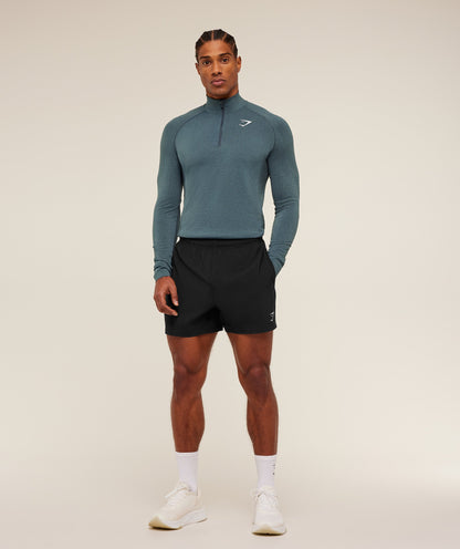 Gymshark Vital 1/4 Zip Iron Blue