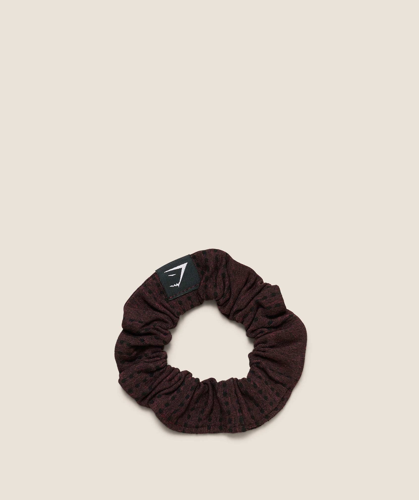 Women's Gymshark Vital Scrunchie Rich Maroon