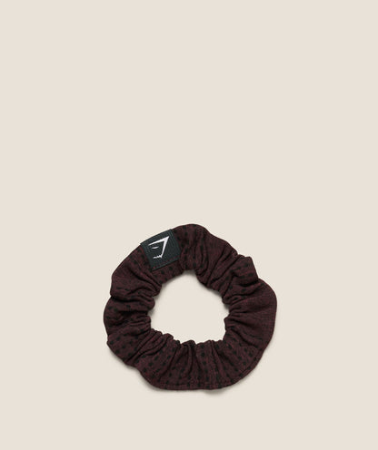Women's Gymshark Vital Scrunchie Rich Maroon