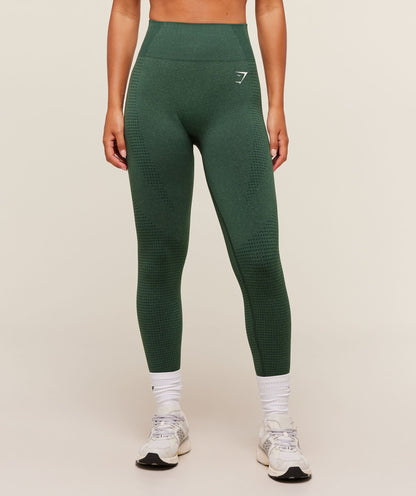 Women's Gymshark Vital Soft Leggings Gs Lift Green