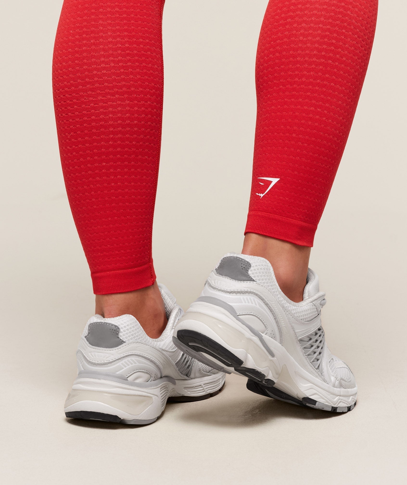 Women's Gymshark Vital Soft All In One Velocity Red