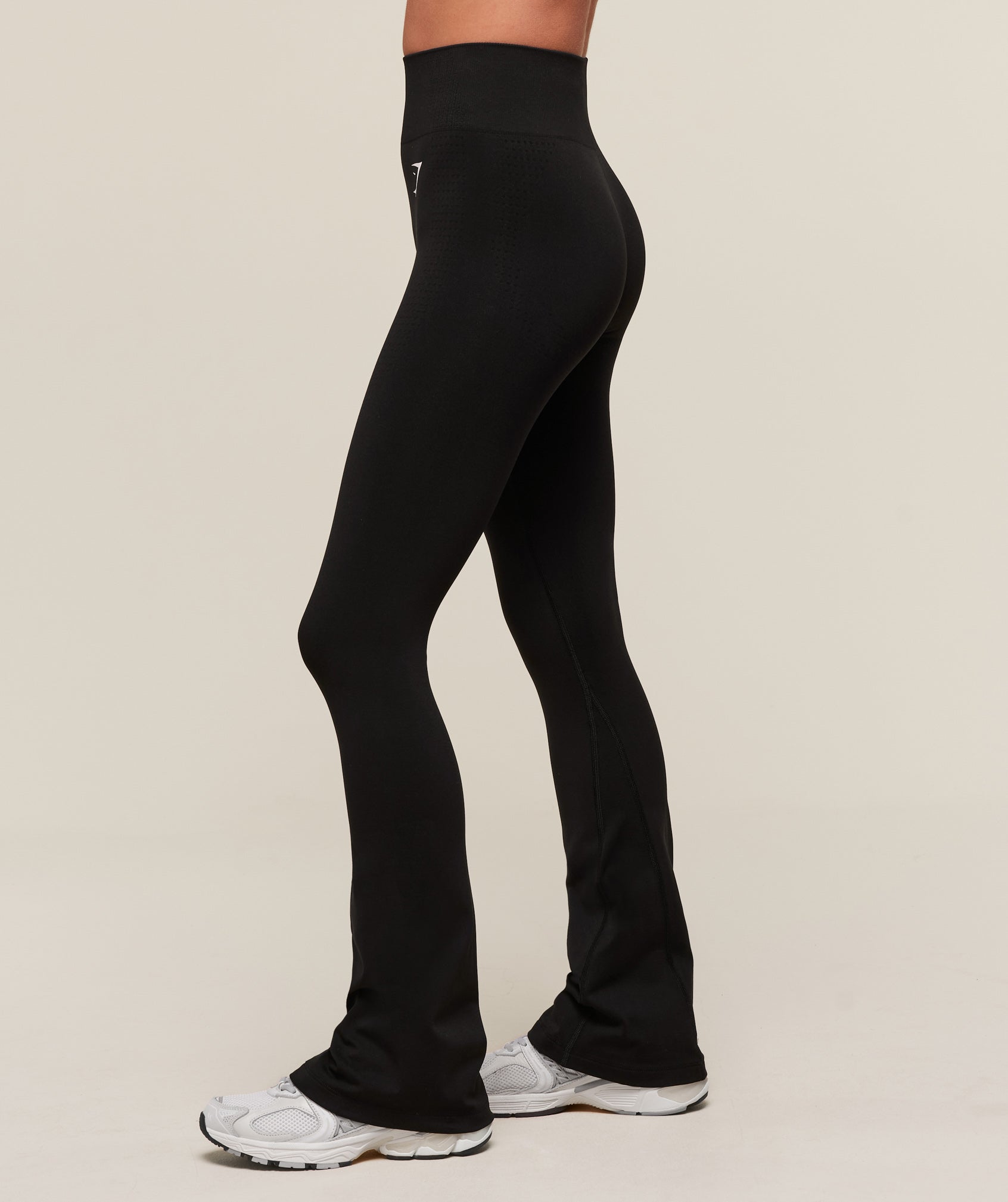 Women's Gymshark Vital Soft Flared Legging Black