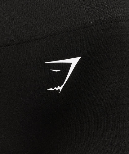 Women's Gymshark Vital Soft Flared Leggings Black