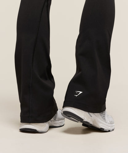 Women's Gymshark Vital Soft Flared Leggings Black