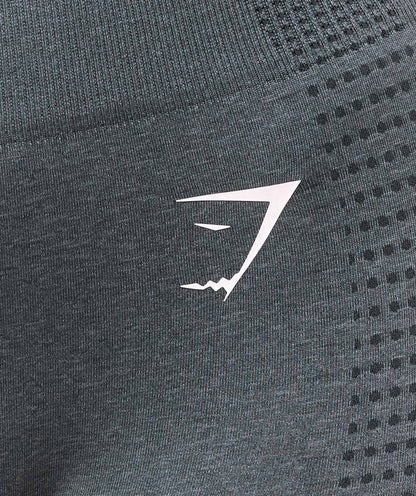 Women's Gymshark Vital Soft Flared Leggings Strong Grey