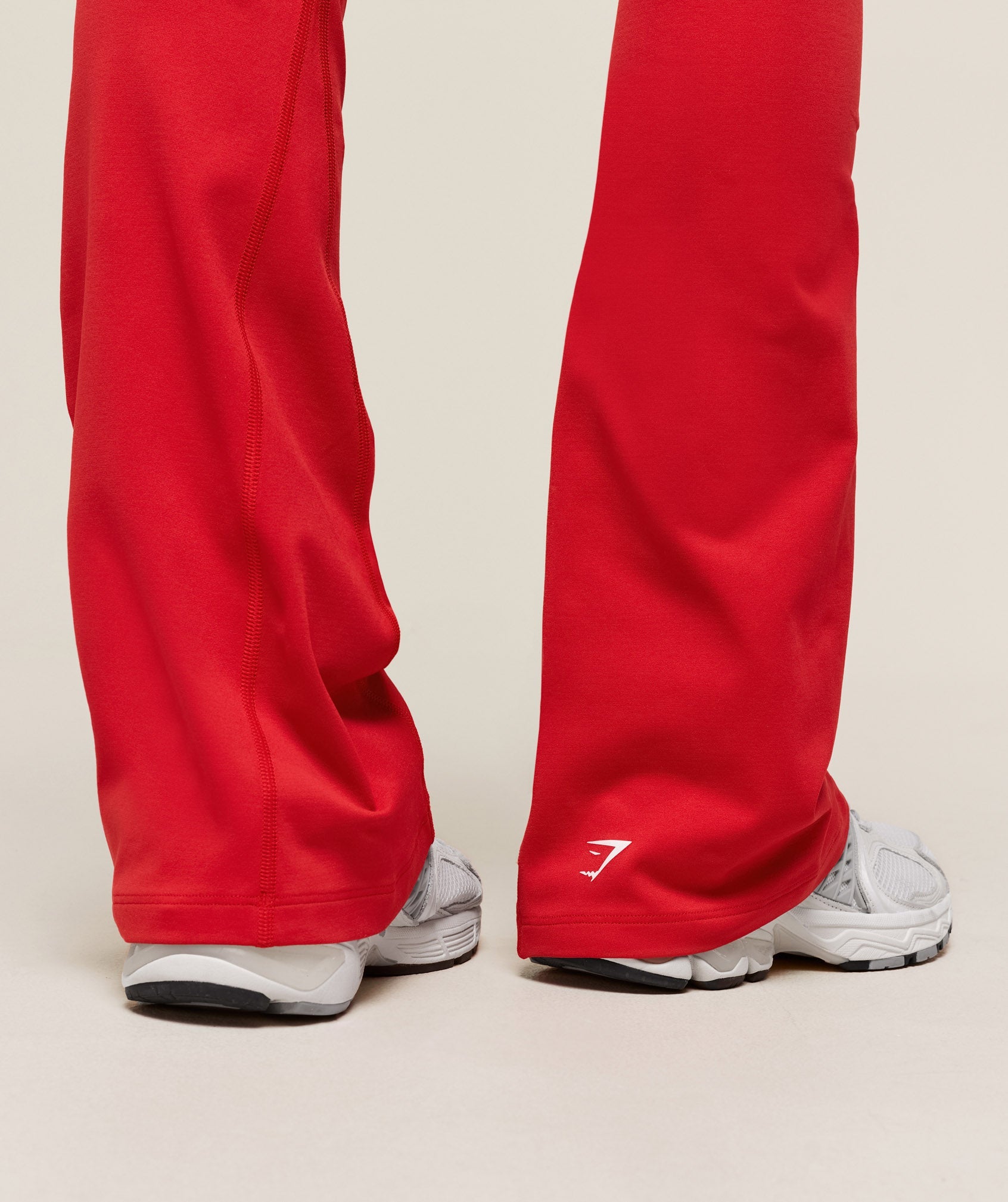 Women's Gymshark Vital Soft Flared Legging Velocity Red