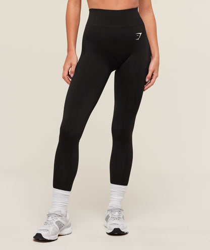 Women's Gymshark Vital Soft Legging Black