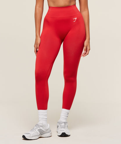 Women's Gymshark Vital Soft Legging Velocity Red