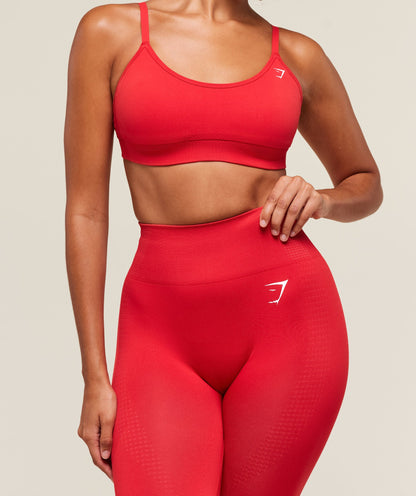 Women's Gymshark Vital Soft Legging Velocity Red