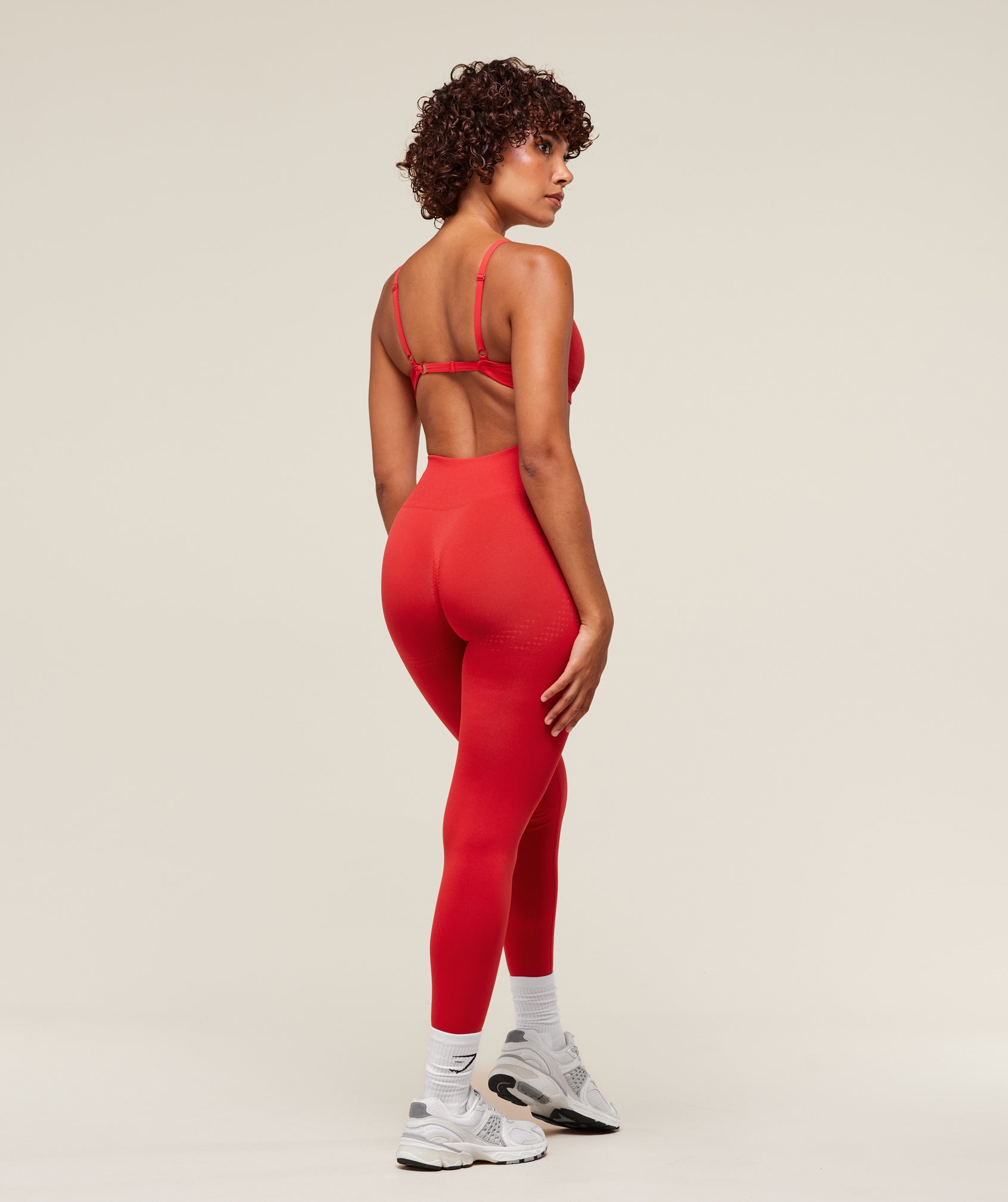 Women's Gymshark Vital Soft Legging Velocity Red