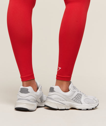 Women's Gymshark Vital Soft Legging Velocity Red