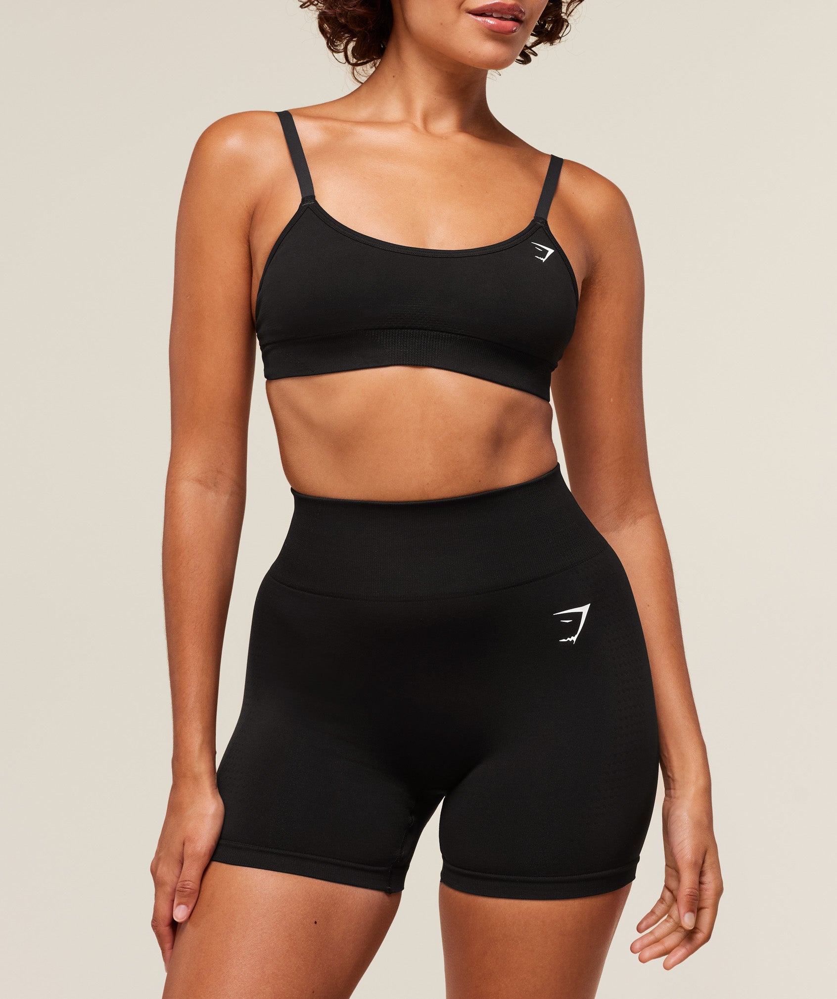 Women's Gymshark Vital Soft Short Black