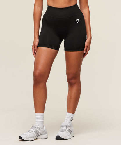 Women's Gymshark Vital Soft Short Black