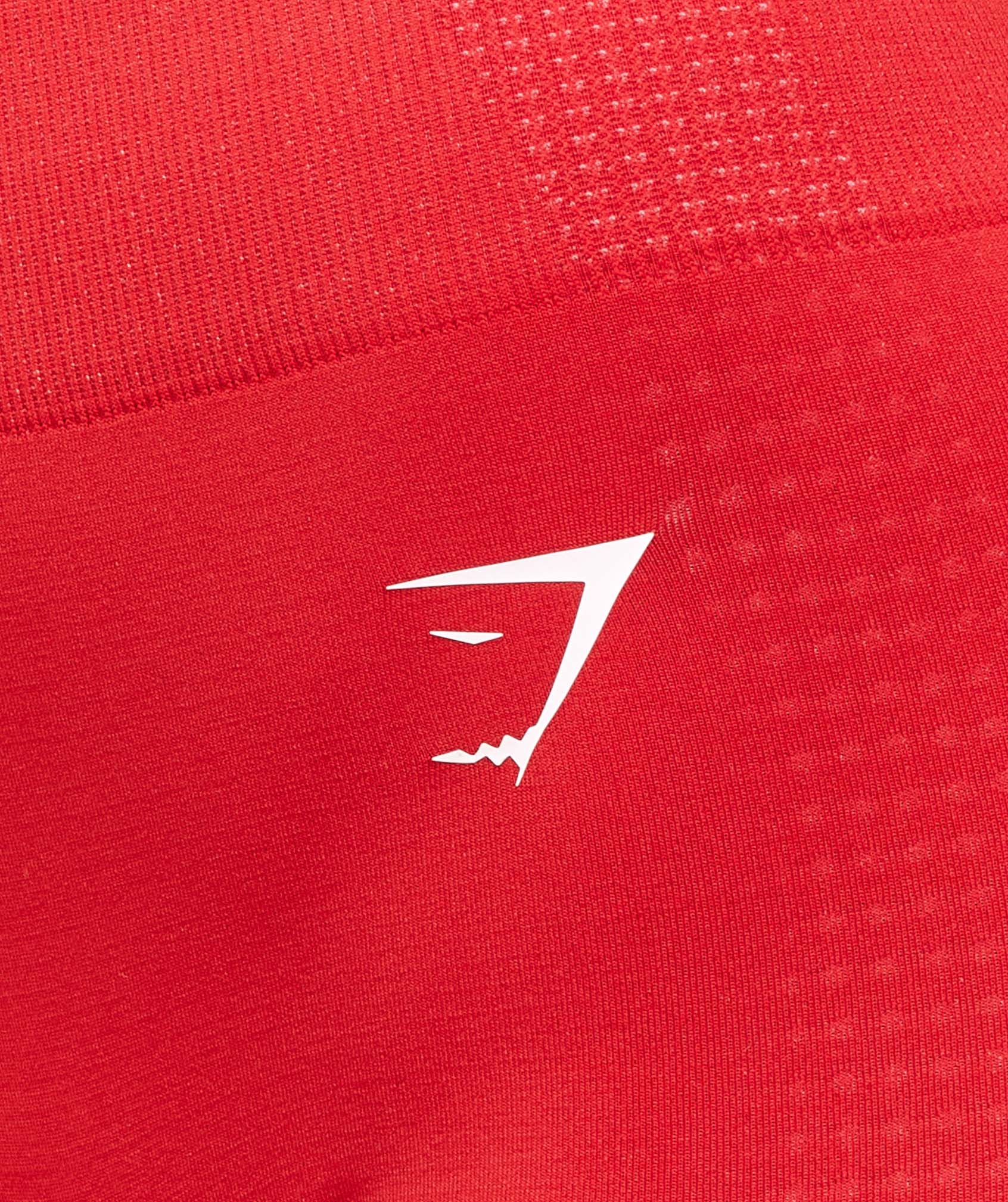 Women's Gymshark Vital Soft Short Velocity Red