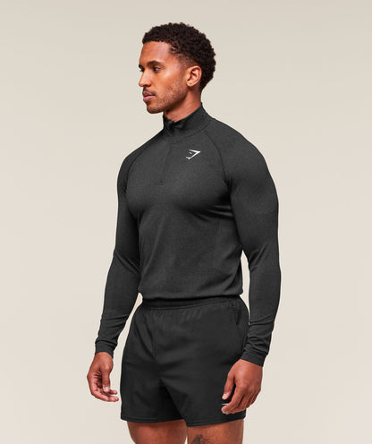 Gymshark Vital 1/4 Zip Black
