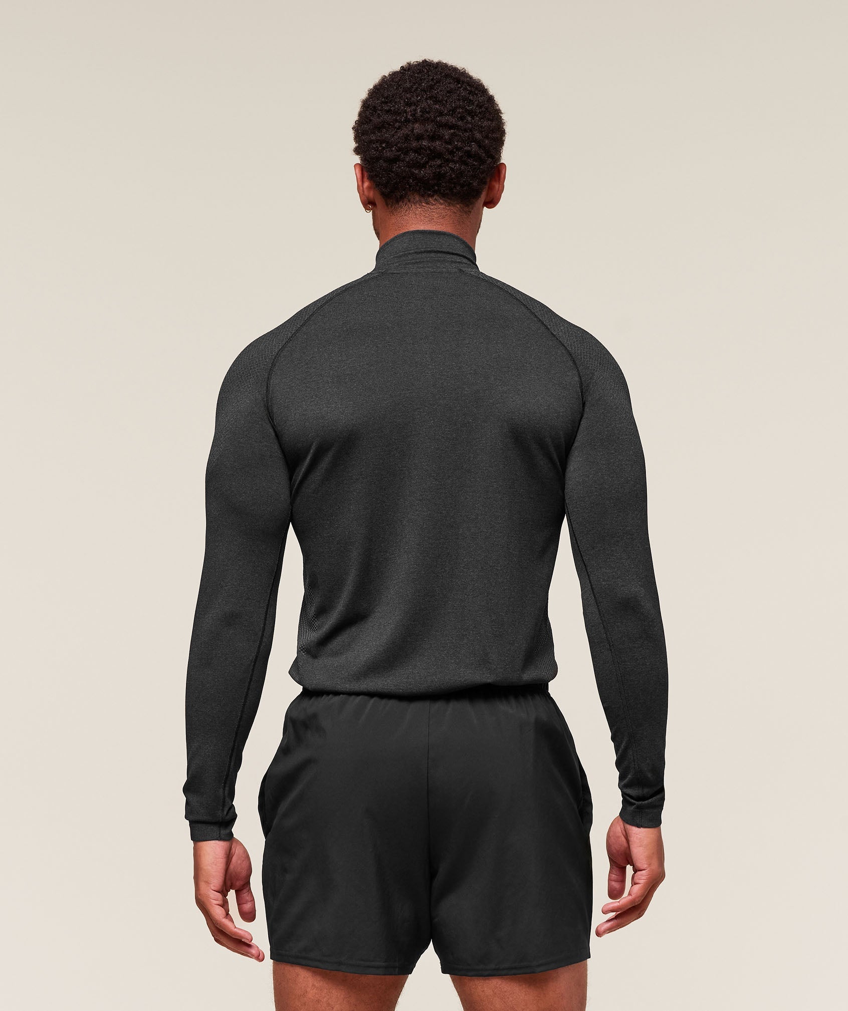 Gymshark Vital 1/4 Zip Black