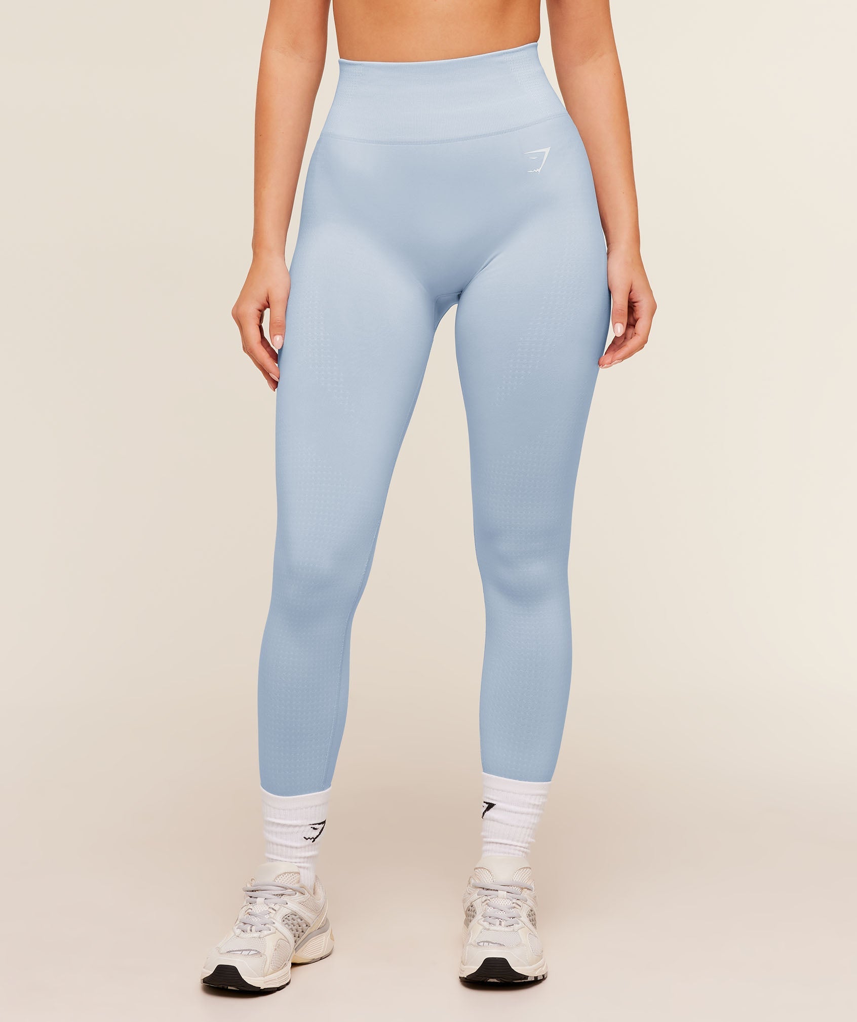 Women's Gymshark Vital Seamless 2.0 Leggings Chilled Blue