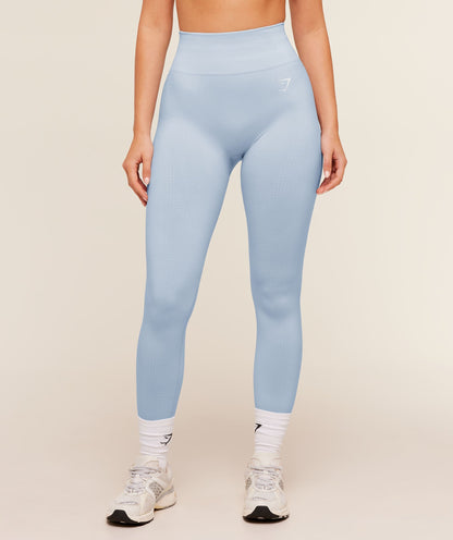 Women's Gymshark Vital Seamless 2.0 Leggings Chilled Blue