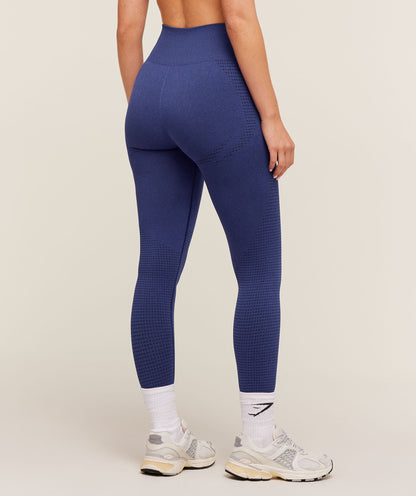 Women's Gymshark Vital Regular Leggings Cobalt Purple Marl