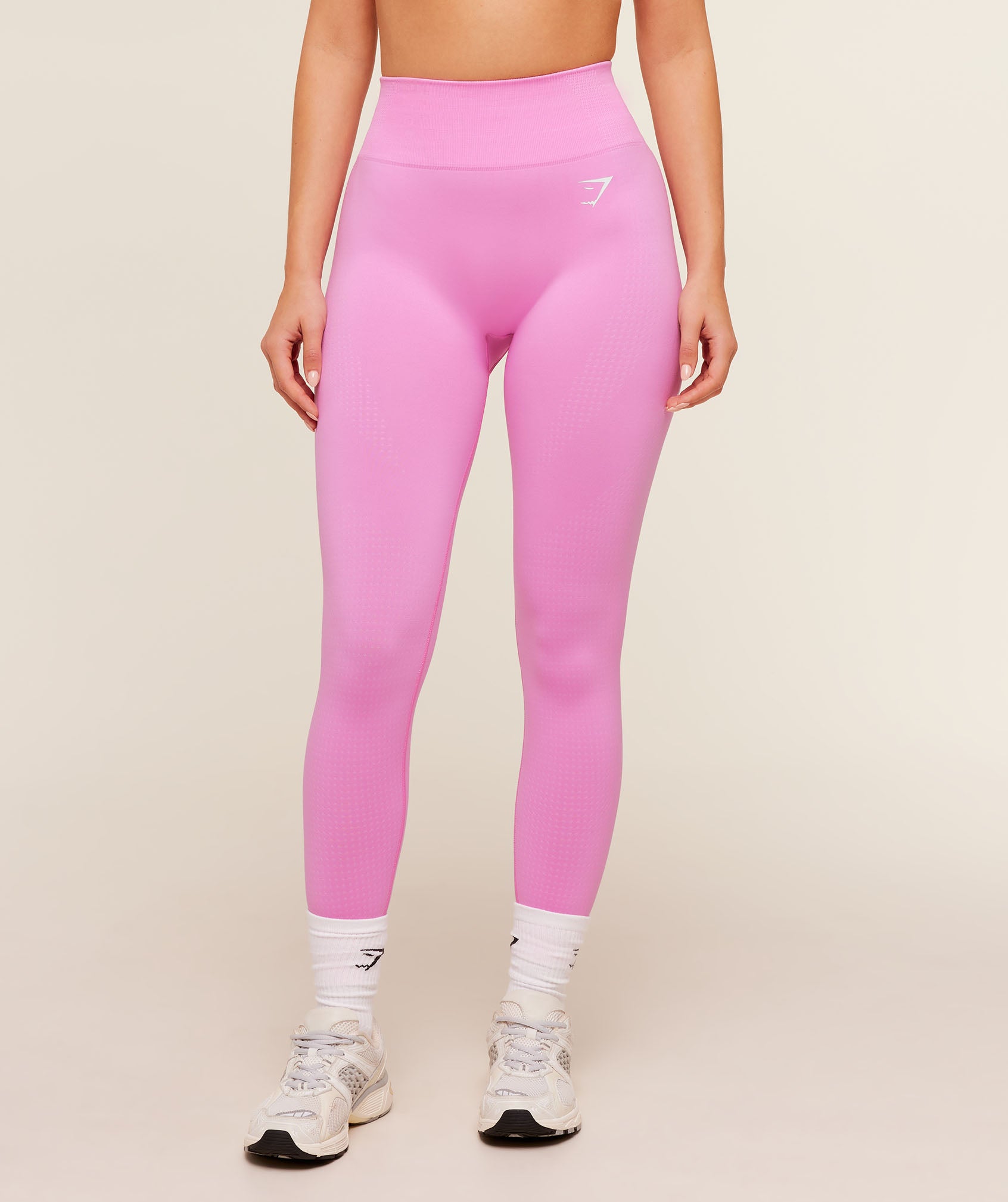 Women's Gymshark Vital Seamless 2.0 Leggings Focus Pink