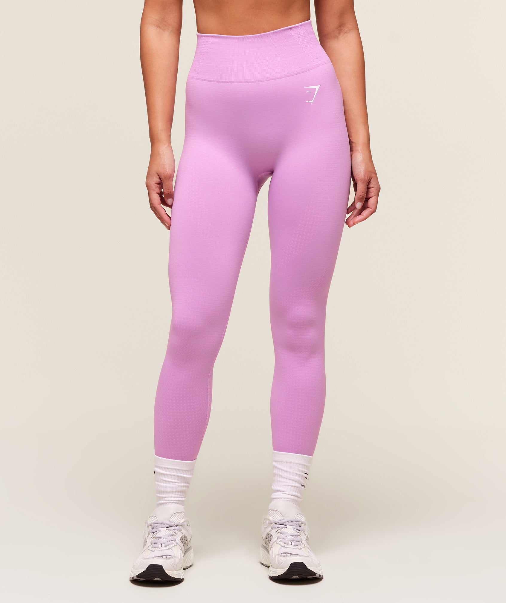 Women's Gymshark Vital Leggings Sour Pink Marl