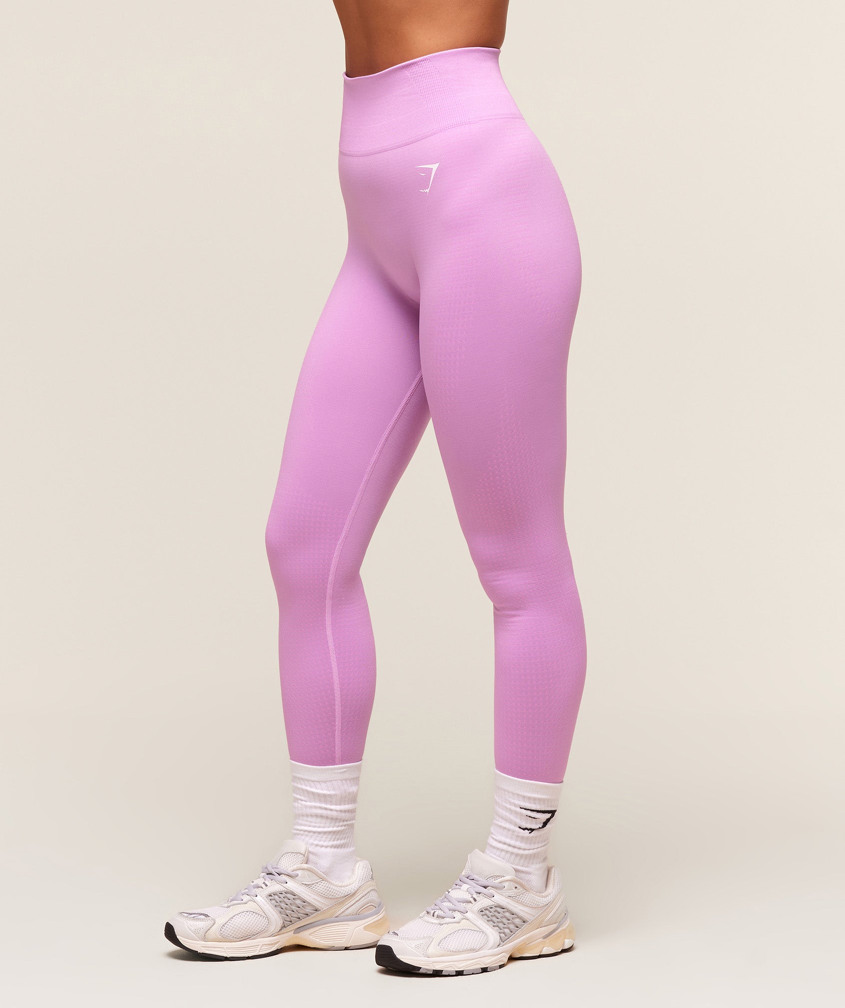 Women's Gymshark Vital Leggings Sour Pink Marl