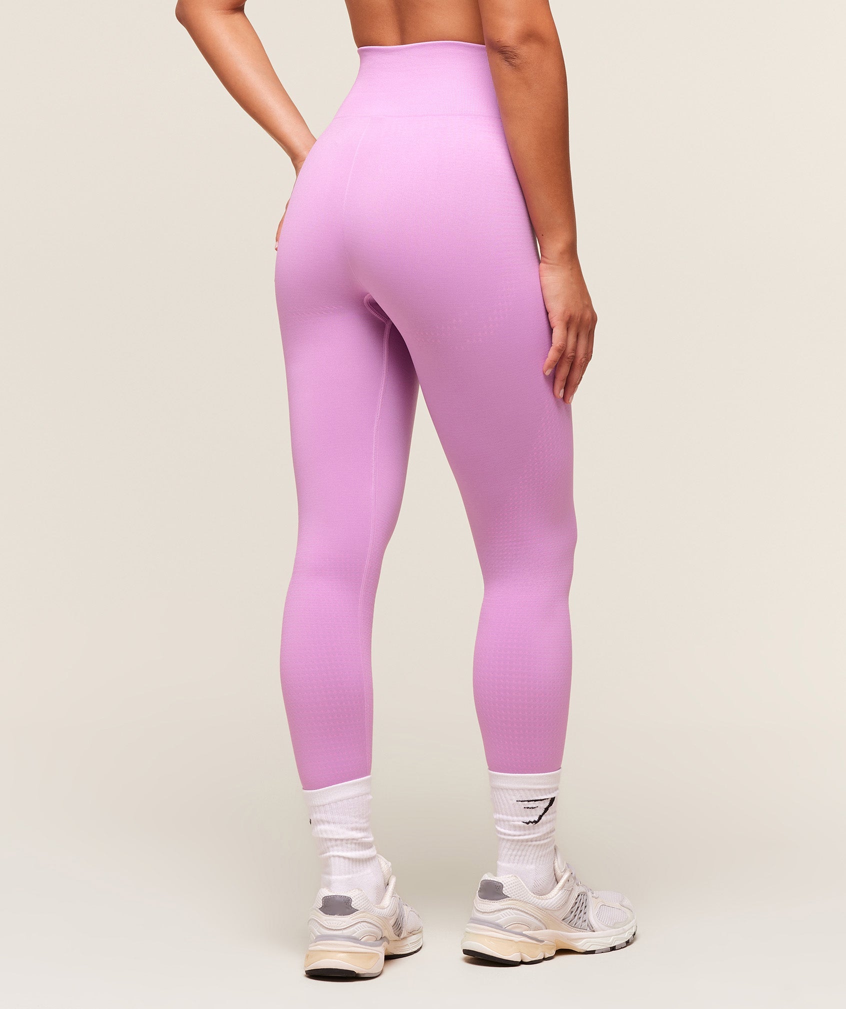 Women's Gymshark Vital Leggings Sour Pink Marl