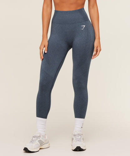 Women's Gymshark Vital Leggings Gs Stealth Blue