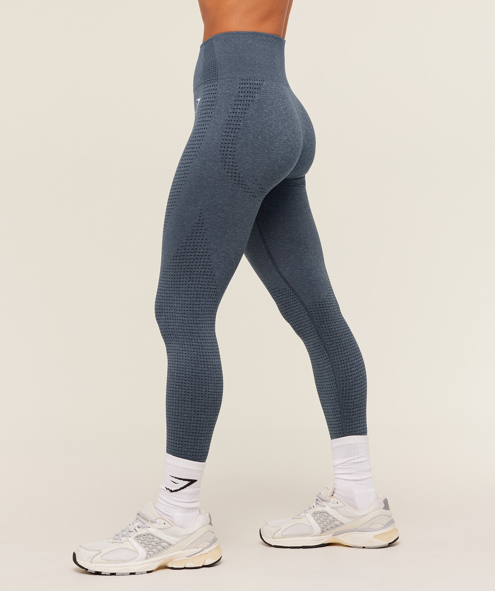 Women's Gymshark Vital Leggings Gs Stealth Blue