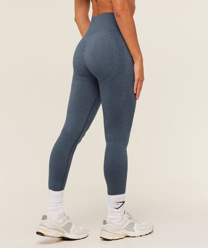 Women's Gymshark Vital Leggings Gs Stealth Blue