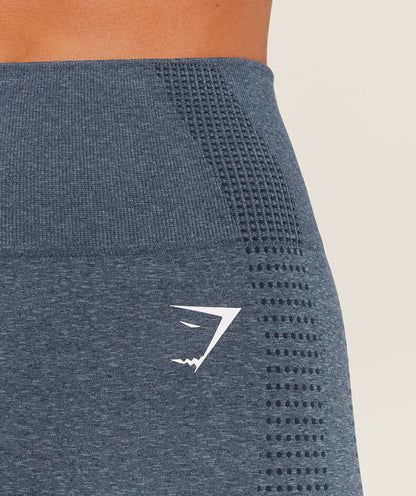 Women's Gymshark Vital Leggings Gs Stealth Blue