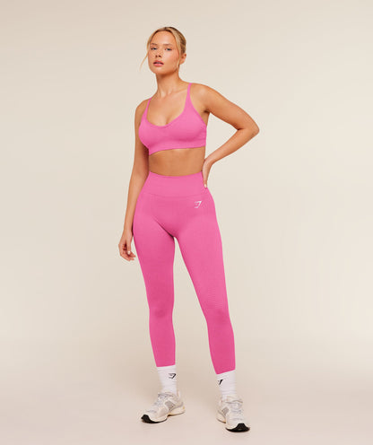Women's Gymshark Vital Seamless 2.0 Leggings Super-Set Pink