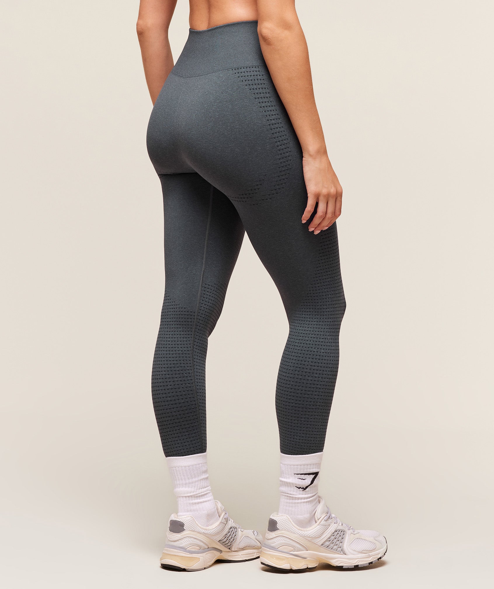 Women's Gymshark Vital Leggings Strong Grey Marl