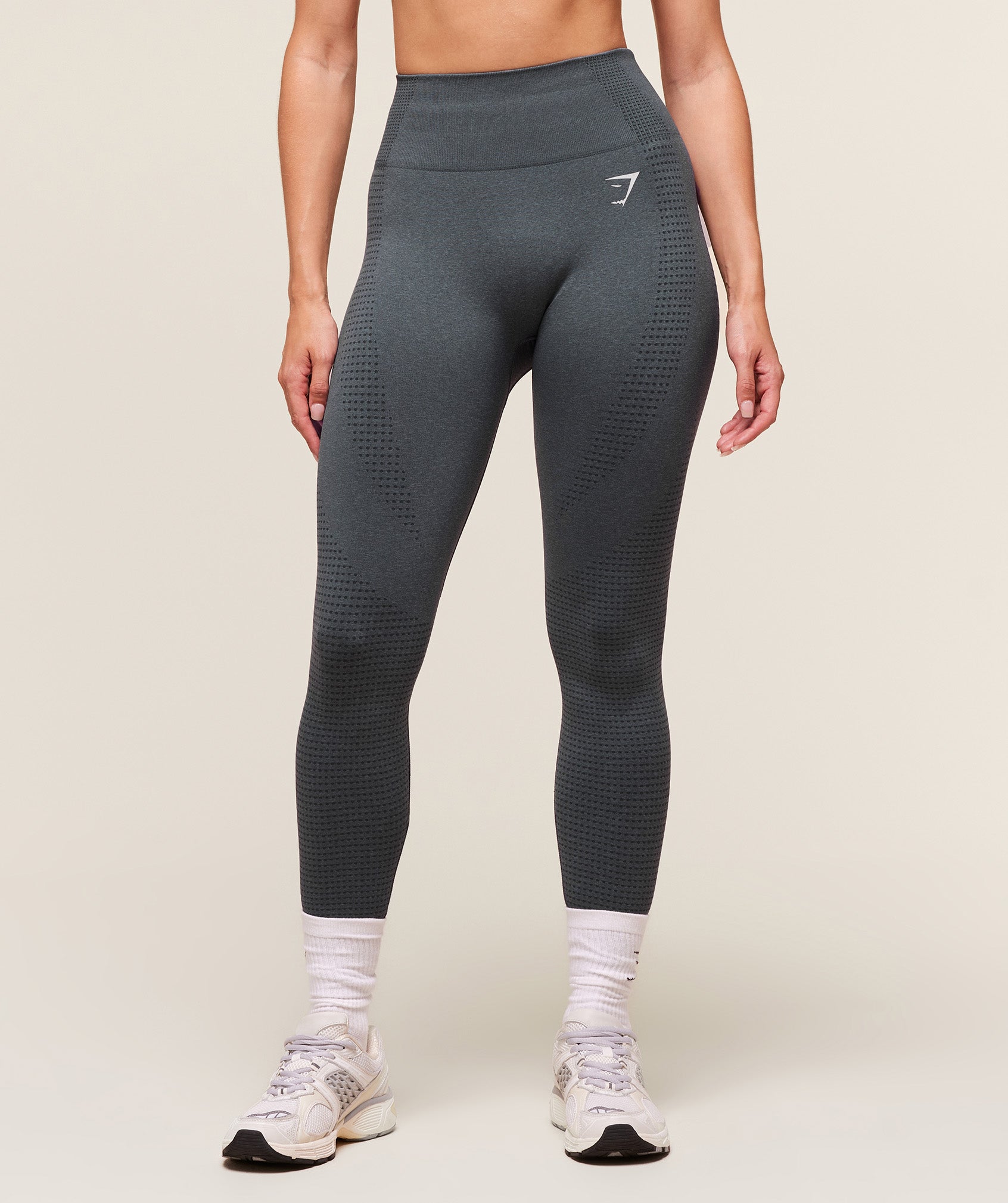 Women's Gymshark Vital Leggings Strong Grey Marl