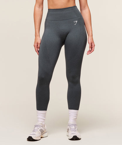 Women's Gymshark Vital Leggings Strong Grey Marl