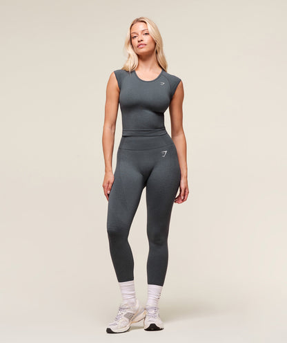 Women's Gymshark Vital Leggings Strong Grey Marl