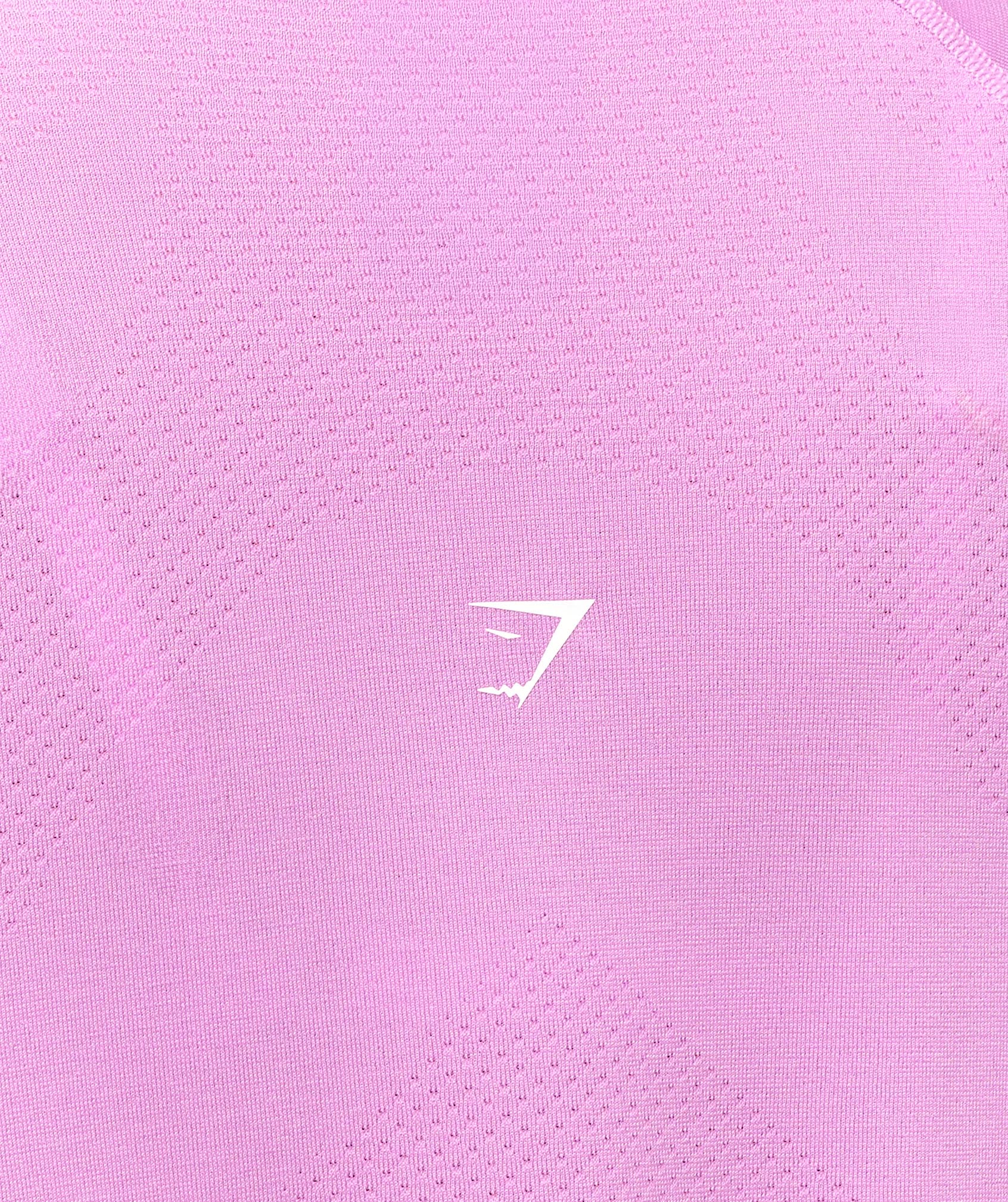 Women's Gymshark Vital Light Long Sleeve Top Sour Pink Marl