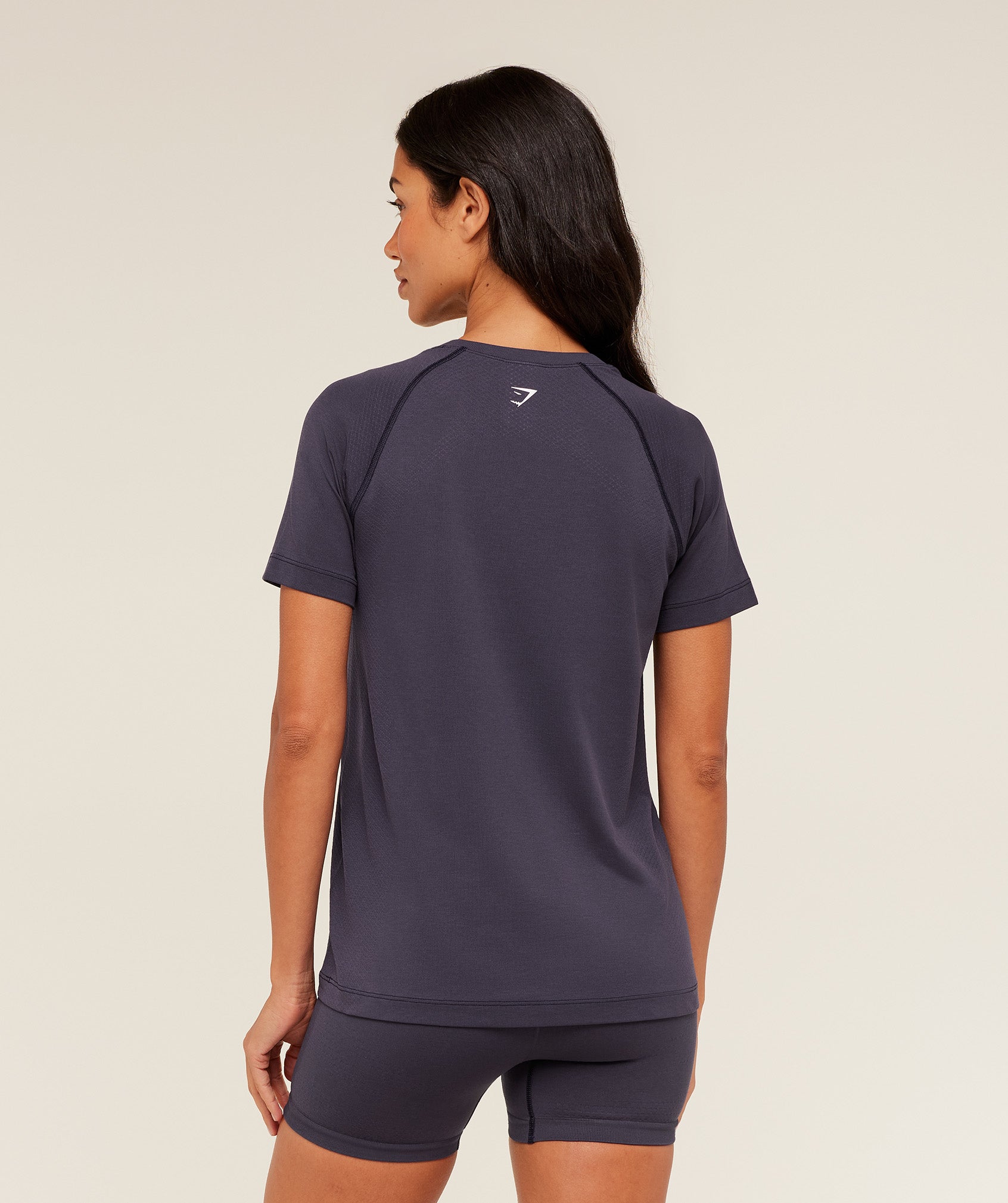 Women's Gymshark Vital Light T-Shirt Midnight Purple