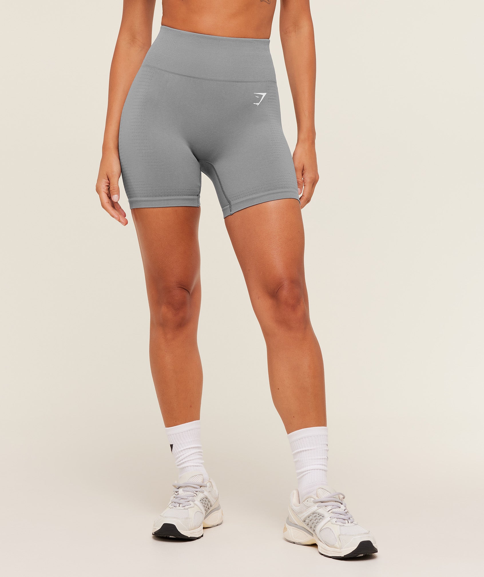 Women's Gymshark Vital Shorts Gs Medium Grey