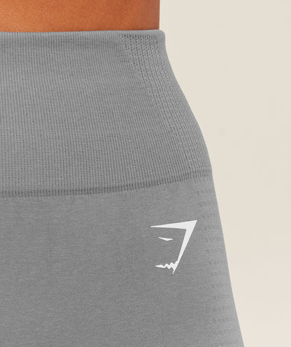 Women's Gymshark Vital Seamless Shorts Gs Medium Grey