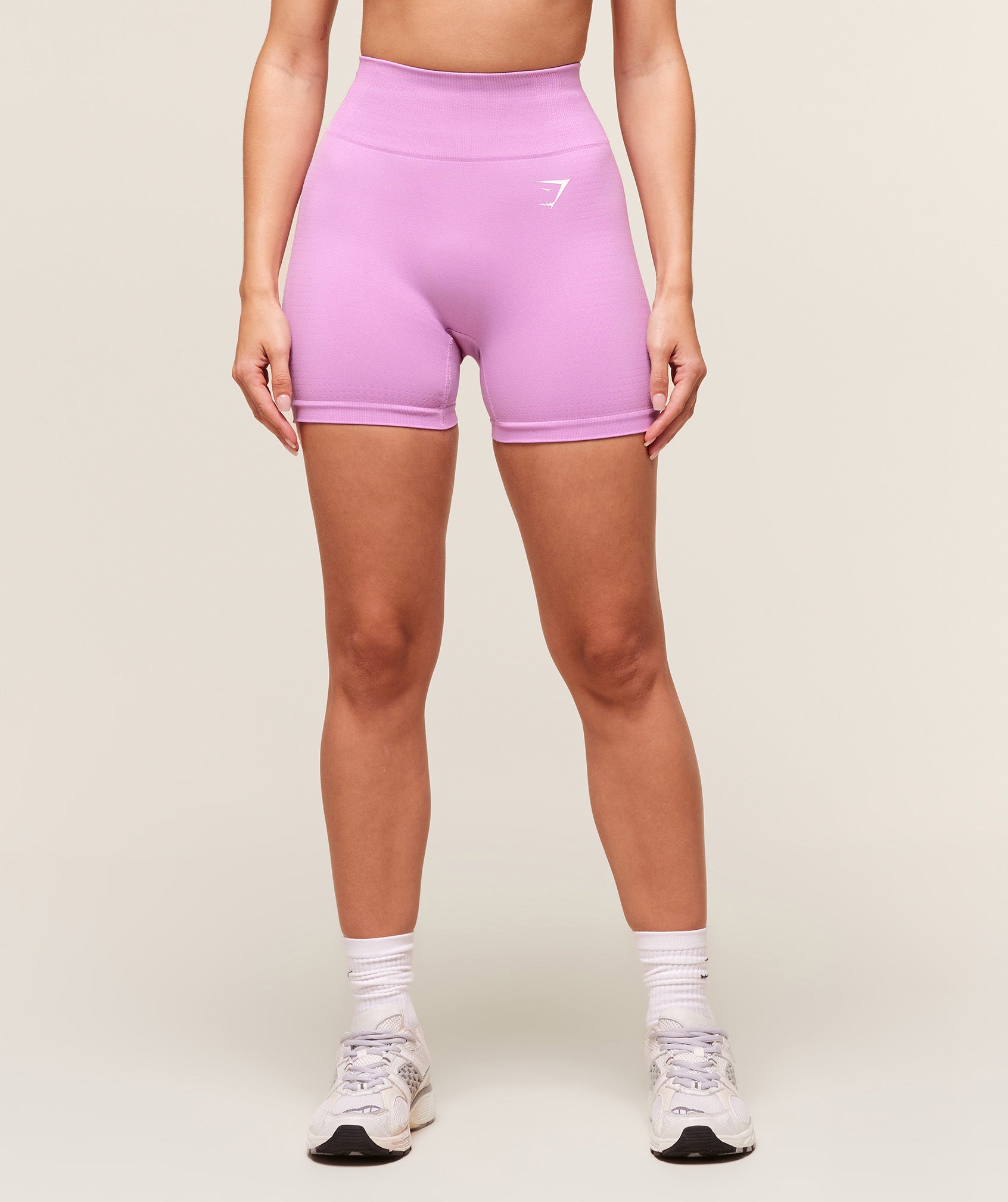 Women's Gymshark Vital Shorts Sour Pink