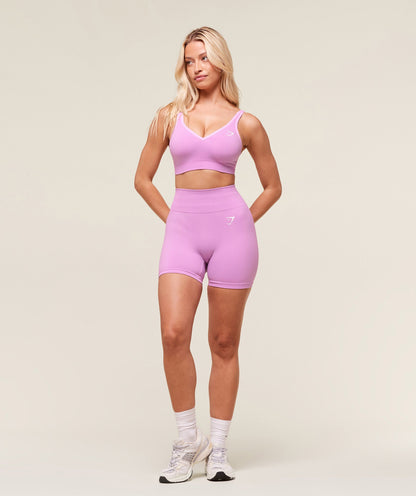Women's Gymshark Vital Shorts Sour Pink