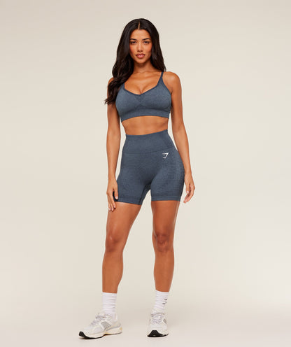Women's Gymshark Vital Shorts Gs Stealth Blue
