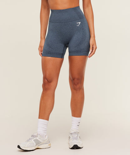 Women's Gymshark Vital Shorts Gs Stealth Blue