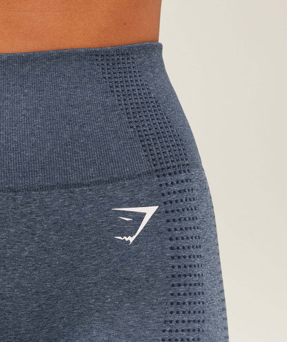 Women's Gymshark Vital Shorts Gs Stealth Blue
